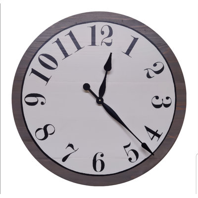 Horloge murale Maria-Leigh