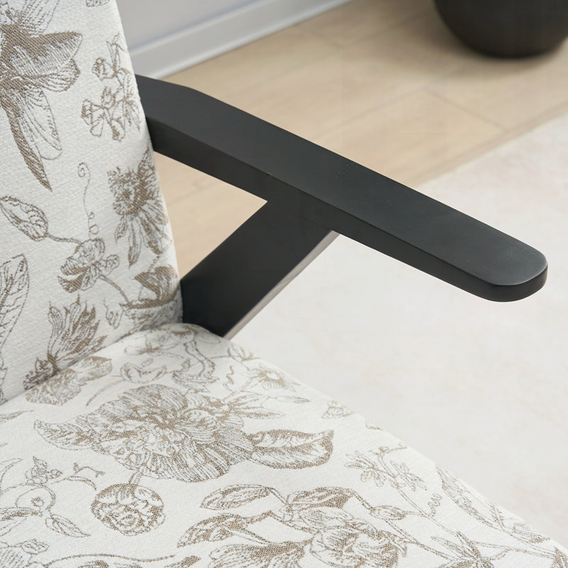 Chaise d'appoint moderne pour le salon
