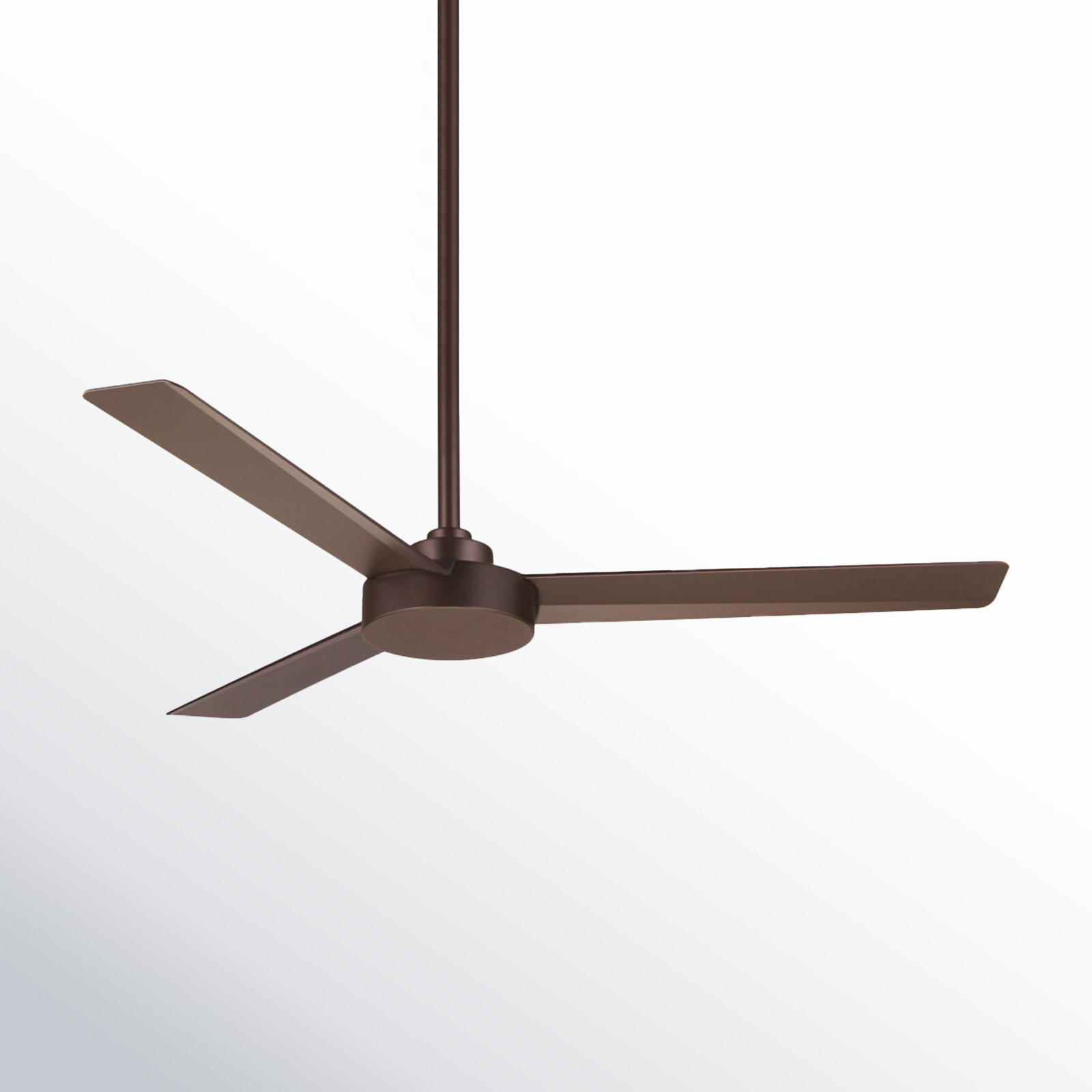 Roto 52" Ceiling Fan, Oil Rubbed Bronze