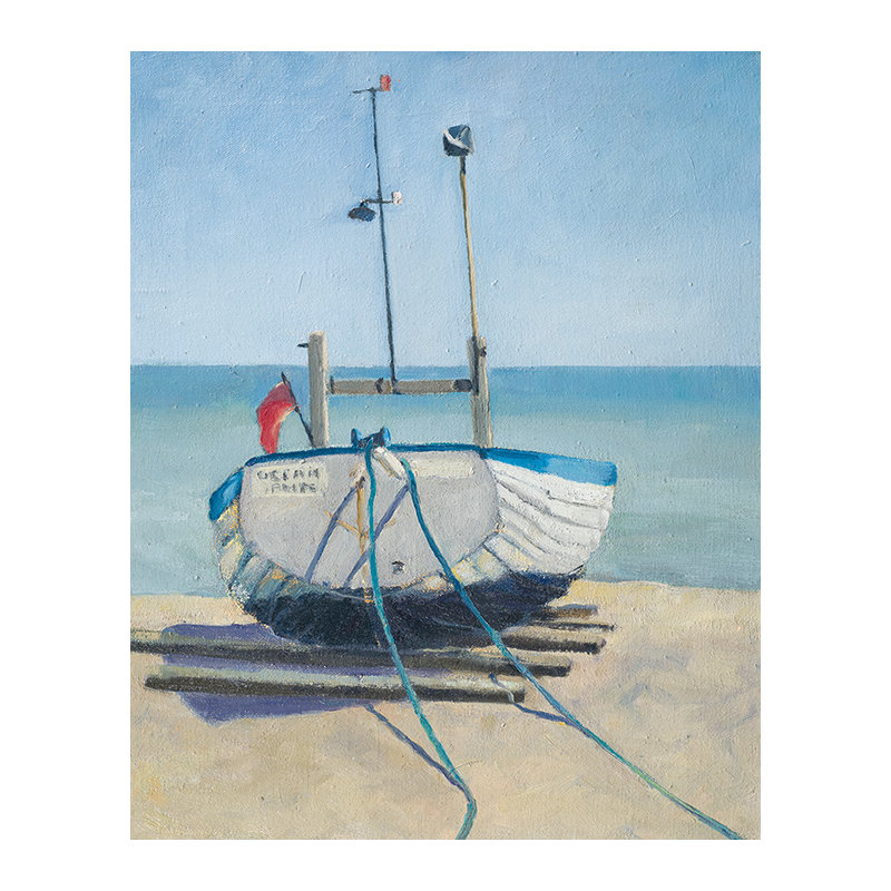 Ocean Pride by Jane Hewlett - Painting, Canvas