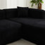 Luxury Modular Sectionals Sofa In Chenille Fabric For Contemporary Living Spaces