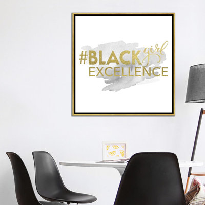 «Black Girl Magic III» par Nikki Chu - impression d'art textuel