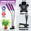 Bell+Howell Bionic Growburst 24" Indoor Plant Growing LED Lamp with 8 Brightness Settings, 3 Light Modes, 3 Heads