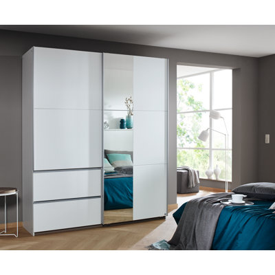 Sevilla 2 Door Manufactured Wood Wardrobe