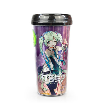 Just Funky 16oz. Ceramic Travel Mug
