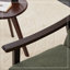Chaise avec accoudoirs et dossier haut-812610361