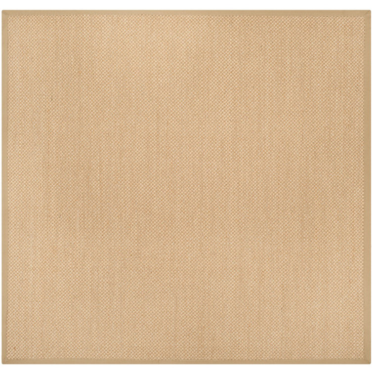 Benevides Machine Woven Tan Rug