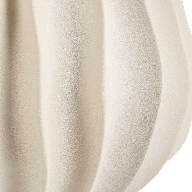 Uttermost Javary Matte Beige Table Lamp