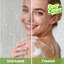 Porte de douche coulissante double sans cadre de 44 à 48 po x H 76 po avec verre trempé transparent de 5/16 po (8 mm)-129242178-120927355