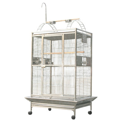 XX Large Play Top Stainless Steel Cage
