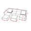 Vasilis 7 Seater Rattan Sofa Set-1359456093