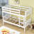 Dekon Kids Twin Over Twin Bunk Bed-1477261735