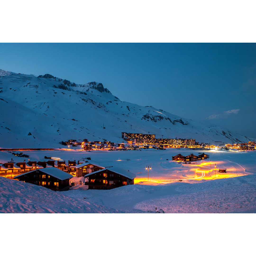 Tignes zur blauen Stunde-501536723