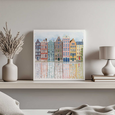 Voisinage I par Grace Popp - reproduction d'art