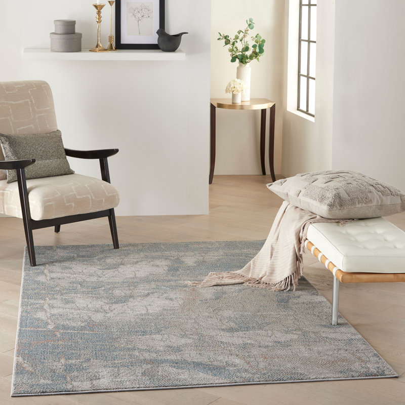 Abstract Area Rug, Rectangle 160 x 221cm
