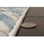 Tapis bleu Garzon-498610135