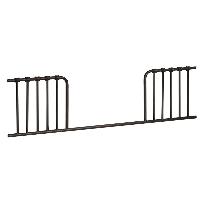 Abigail and Winston Toddler Bed Rail, Vintage Iron