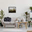 «Classic Nature Woodland View», art mural encadré sur toile flottante par lettré et doublé-1368245428-1368245431