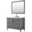 Daria 48'' Single Bathroom Vanity with Marble Top-124887344-97900668-124887341