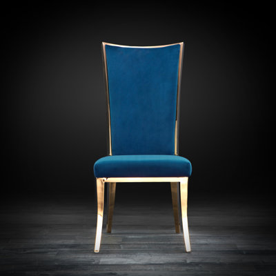 Massimo 19'' H Velvet Upholstered Side Chair