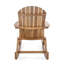 Chaise Adirondack à bascule en bois massif Crossen-27440742