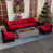 Rouge / Noir est en rupture de stock