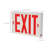 Nuvo Steel LED Double Sided Exit Sign