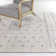 Tapis marocain rétro crème Eamon