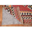 Tapis kilim à teinture végétale 4 x 7