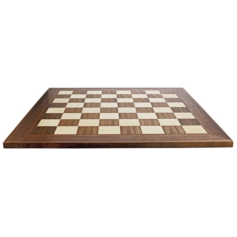 Design Toscano 2 Player Wood Chess