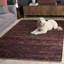 Tapis en coton tissé à la main sans motif Montauk 537-108597761