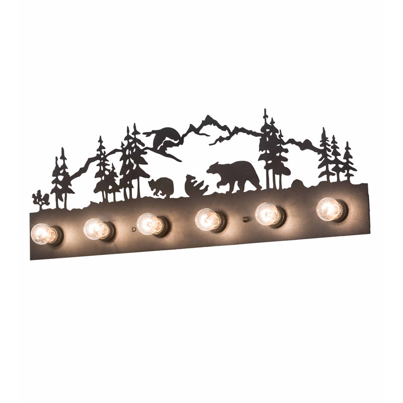Bear Family 6 - Light Bath Bar