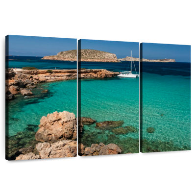 Catamaran Mehar Ibiza Beach
