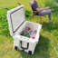 Glacière de couleur blanche 65QT