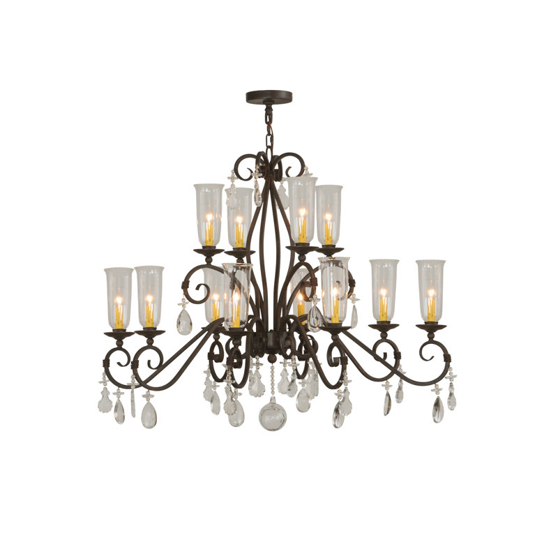 Zola 12 - Light Chandelier