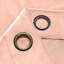 Paire de rideaux obscurcissant en métal de couleur unie avec œillets Deavion-928460204-897509647