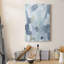 «Dusky Gale I», toile tendue avec châssis de qualité supérieure - prête à être accrochée-506292599