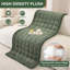 Housse de canapé pour chien lavable, housses de canapé pour animal de compagnie pour canapé, housse de canapé modulaire souple et pelucheuse en forme de L, protecteur de canapé épais pour animaux de compagnie, tapis pour chien avec pattes pour canapé et canapé