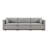 Sayette 3- Piece 112" Upholstered Modular Sofa-2134640691