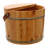 Foot Bath Bucket with Massage and Handle-308915332-308915330
