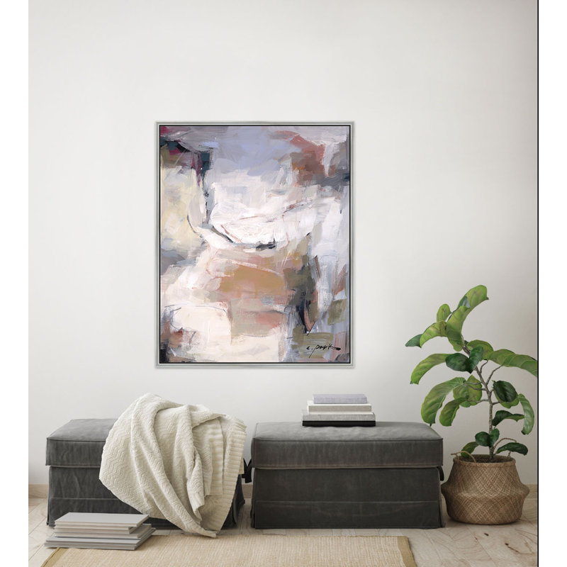 Delightful Dance Painting, SIlver