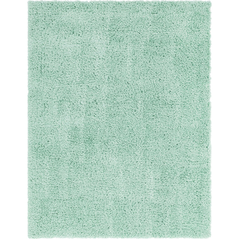  Tapis cyan, Rectangle 10 pi x 13 pi 1 po