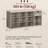 10 Pair Shoe Storage Bench With Drawer-1254808028