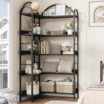 Corner Bookcase