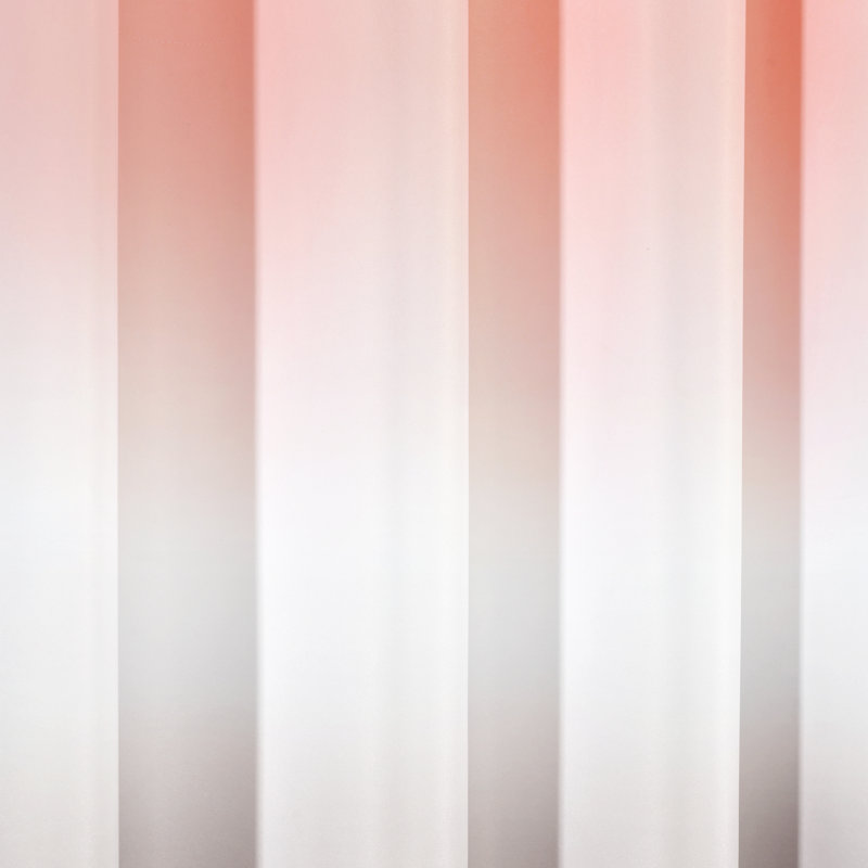 Room Darkening Curtain Pair, Blush/Grey, Width 132 x Drop 160 cm