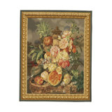 Wool Floral Area Rug