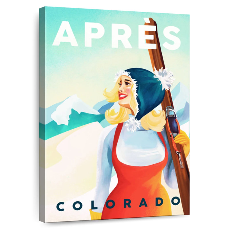 Sireci Apres, Colorado, H 24 po x l 16 po