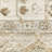 Lainey Vintage Center Medallion Beige/Gold Area Rug-1730766305