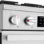 30 in. 4.6 cu. ft. Gas Range with 4 Sealed Burners and Convection Oven in Stainless Steel