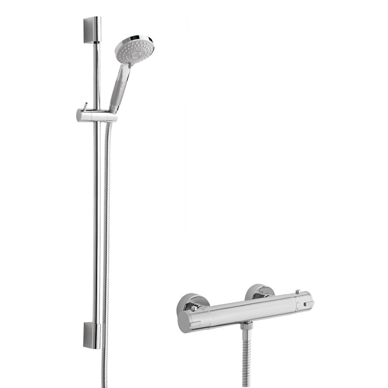 Mixer Shower with Handheld Shower Head